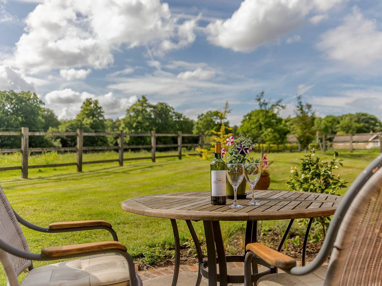 Courtyard Lodge in Sherwood Forest, Nottinghamshire