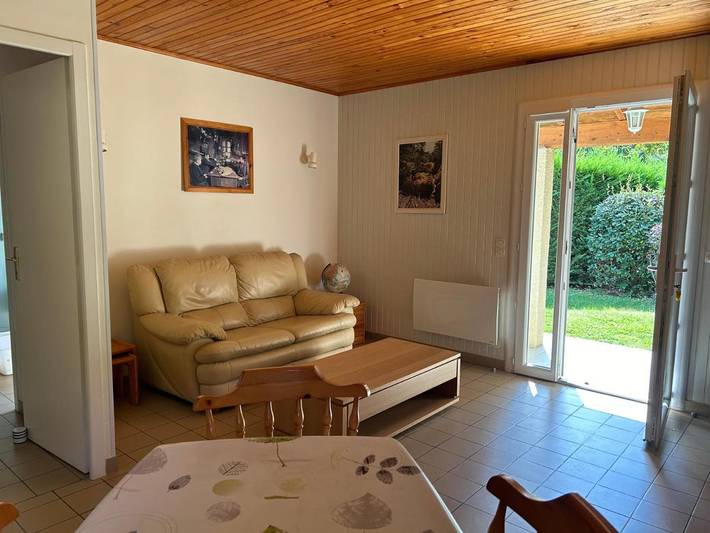 Location de vacances pour 4 personnes, avec terrasse et jardin à Lamastre - 2
