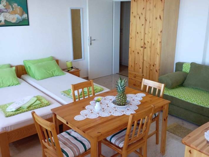 Ferienwohnung für 4 Personen, mit Balkon, mit Haustier