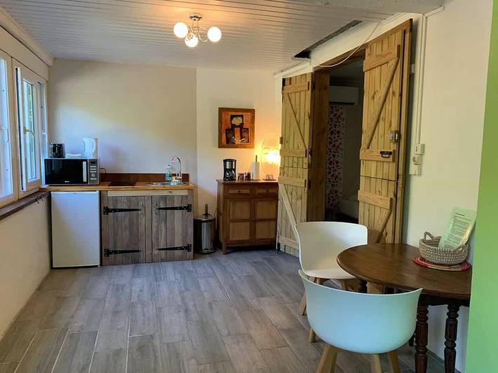 Gîte pour 2 personnes, avec jardin à Deshaies - 4