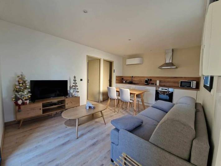 Appartement de vacances pour 4 personnes, avec terrasse