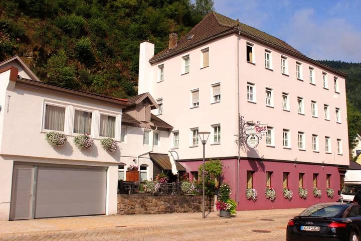 Hôtel pour 2 personnes, avec terrasse, animaux acceptés
