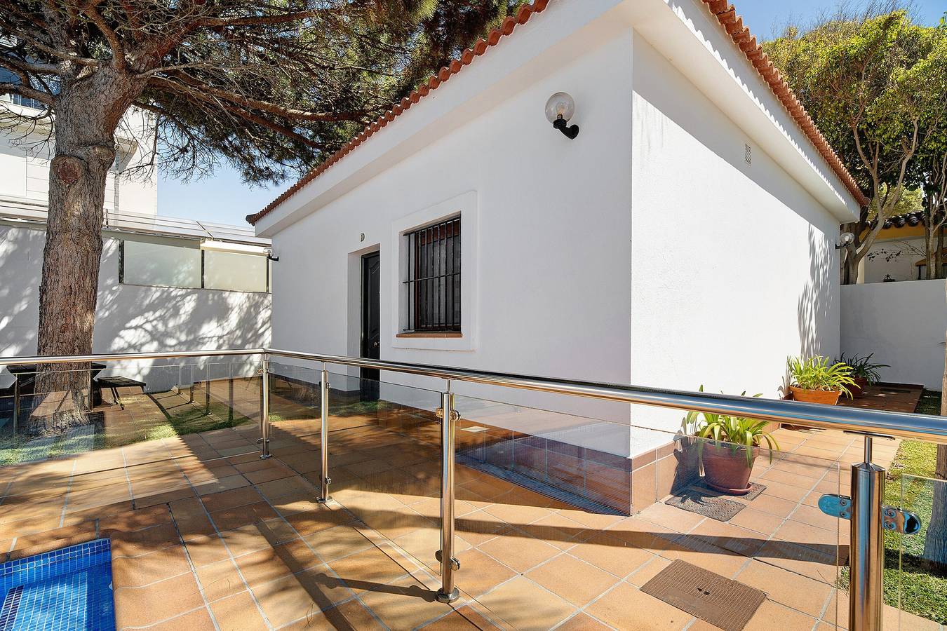 Apartamento inteiro, Casa de férias "Novobarrosa D" com vista para o mar, piscina partilhada e Wi-Fi in Novo Sancti Petri, Chiclana de la Frontera