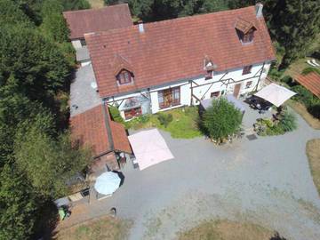 Chambre d’hôte pour 2 personnes, avec jardin dans Saint-Dizier-Masbaraud