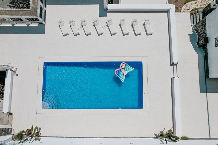 Casa rural para 11 personas, con vistas y sauna además de piscina y jardín en Dosrius