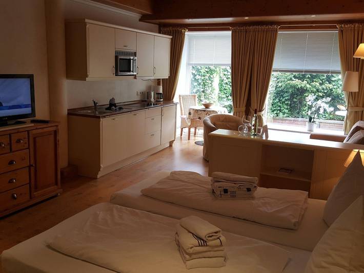 Ganze Ferienwohnung, Sylter Besserburg App. 2P in Westerland, Sylt (Gemeinde)