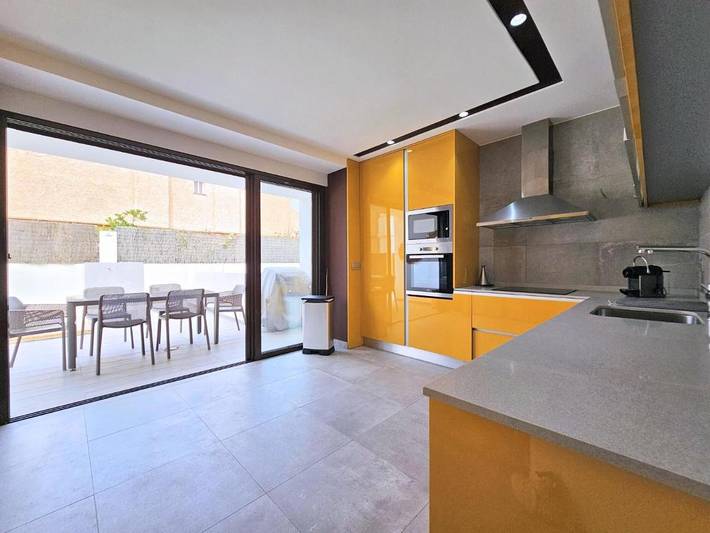 Casa rural para 8 personas, con Balcón además de Terraza y Piscina en Cabo de Palos - 4