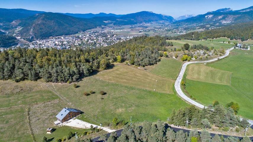 Chalet pour 9 personnes, avec jardin ainsi que sauna et vue, adapté aux familles à Villard-de-Lans - 2