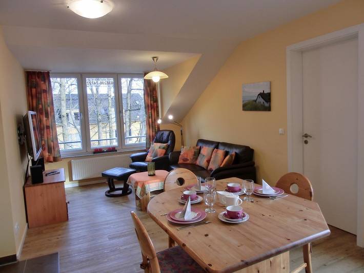 Ferienwohnung für 3 Personen, mit Balkon in Graal-Müritz