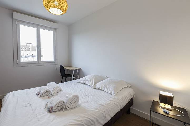 Ganze Wohnung, Appartement chaleureux au cœur du centre-ville in Laval, Mayenne