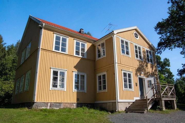 Ferienhaus für 28 Personen, mit Terrasse und Garten sowie Sauna und Ausblick in Väddö - 3