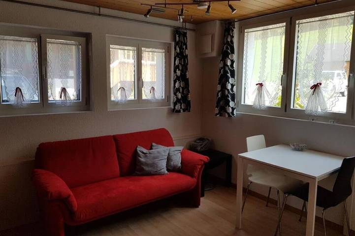 Ferienwohnung für 2 Personen, mit Garten in Frutigen - 4