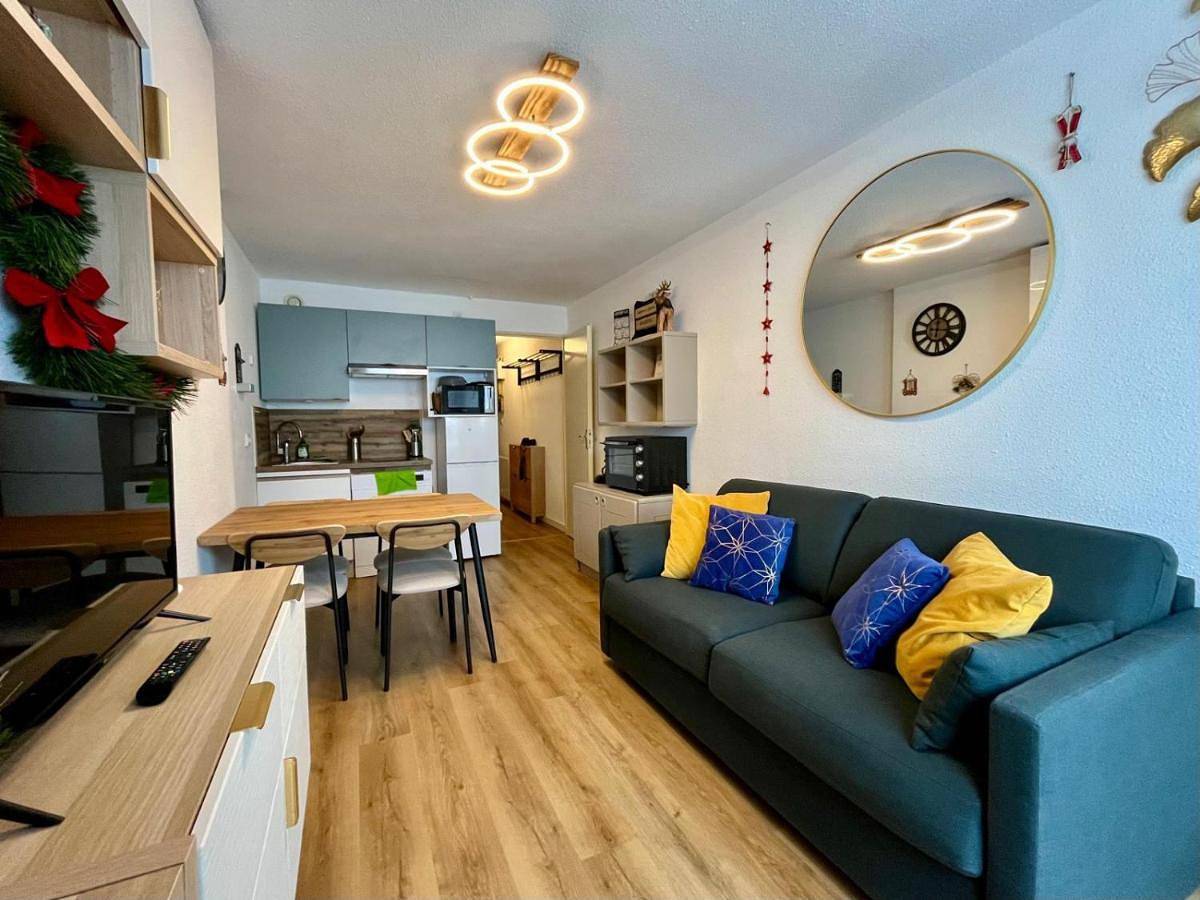 Appartement entier, One-Bedroom Apartment in La Ferrière, Le Pleynet Les Sept Laux