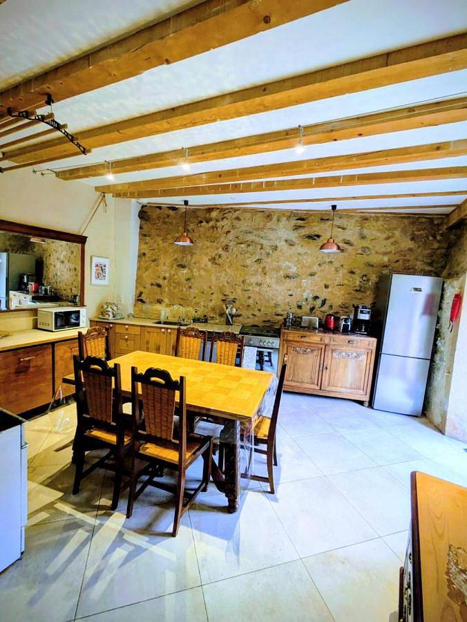Location de vacances pour 10 personnes, avec Balcon et Terrasse ainsi que Jardin et Vue à Joch - 3