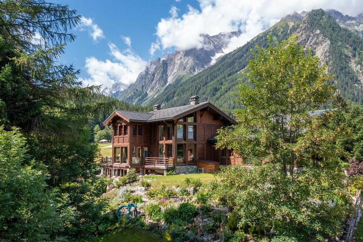 Chalet voor 12 personen, with uitzicht and tuin as well as sauna, met huisdier - 1