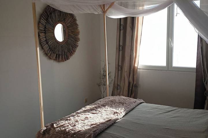 Gîte pour 4 personnes, avec jardin et terrasse, animaux acceptés à Bédarieux - 4