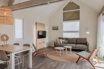 Chalet voor 4 Personen in Nieuwvliet, Nederlandse Noordzeekust, Afbeelding 1