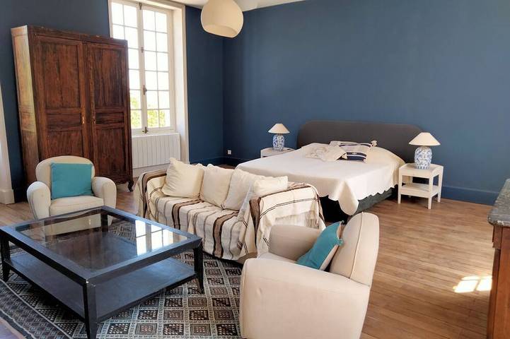 Gîte pour 16 personnes, avec jardin à Prinçay - 3