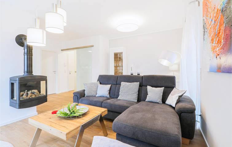 Ferienwohnung für 3 Personen, mit Terrasse und Seeblick in Rechlin - 3