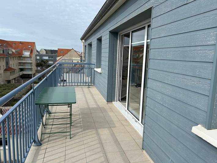 Gîte pour 4 personnes, avec balcon à Fort-Mahon-Plage - 4