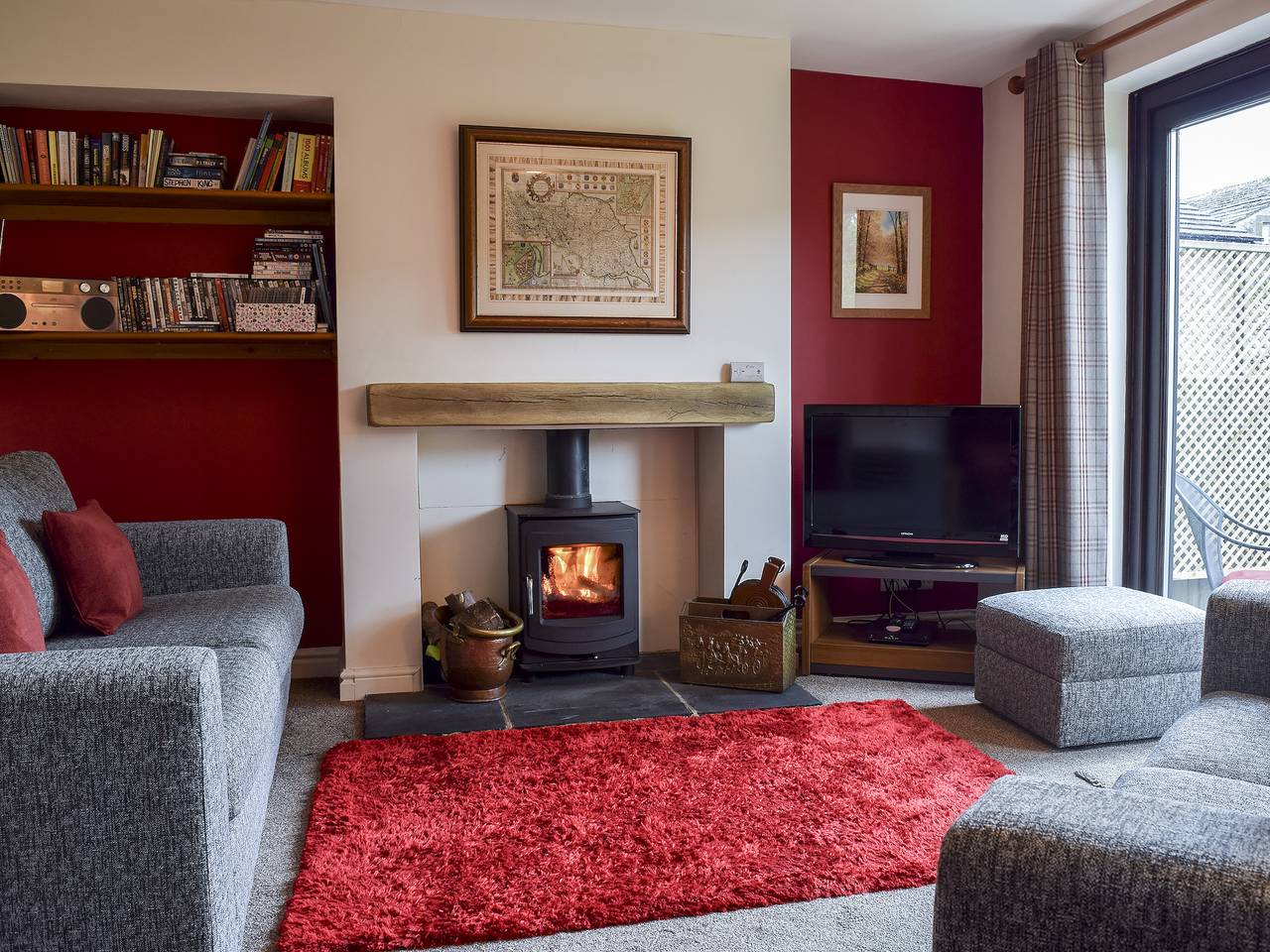 Fell View in Kettlewell, Yorkshire Dales National Park