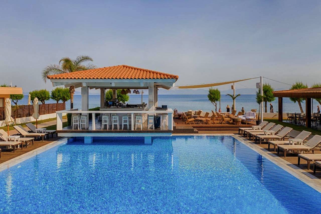 Villa Di Mare Seaside Suites in Ixia Beach, Ialyssos