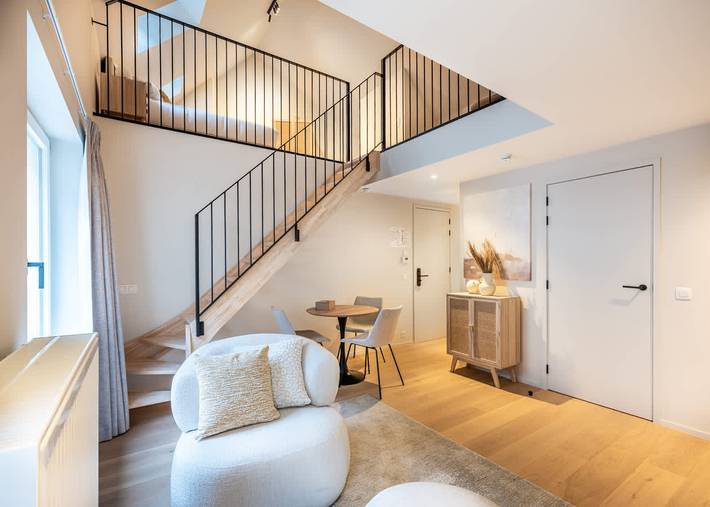 Location de vacances pour 2 personnes, adapté aux familles à Gand