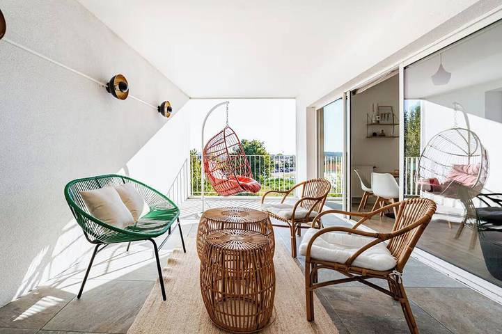 Apartamento de vacaciones para 4 personas, Se admiten mascotas - 1