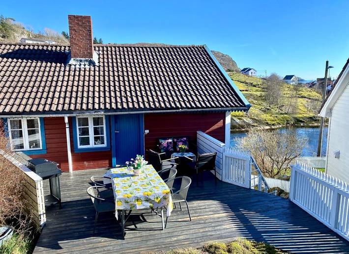 Ferienwohnung für 4 Personen, mit Garten und Ausblick, mit Haustier - 1