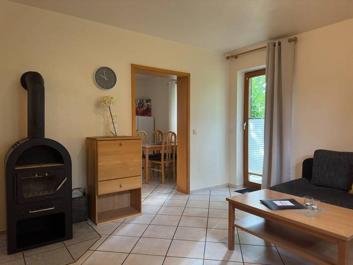 Gemütliches Ferienhaus mit Terrasse im Teutoburger Wald in Brakel, Kreis Höxter