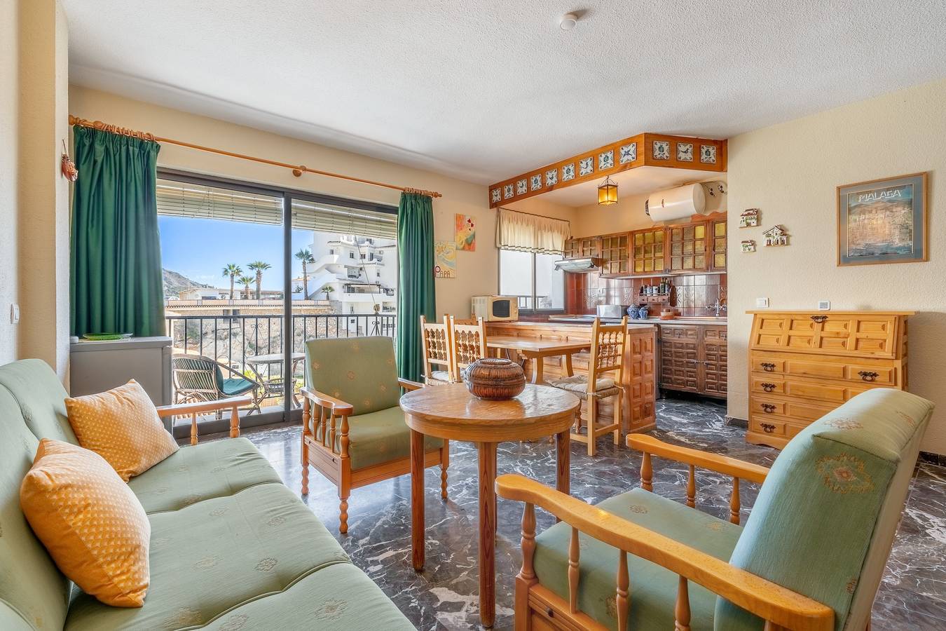 Ferienhaus 'El Tesorillo Andalúz' mit Meerblick, Wlan und Klimaanlage in Velilla-Taramay, Almuñecar