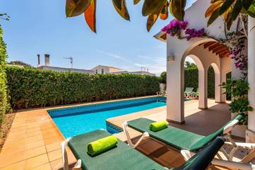 Villa in Ciutadella, Menorcas Küste für 6 