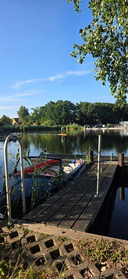 Ferienhaus für 5 Personen, mit Terrasse und Garten sowie Seeblick und Ausblick in Buchholz - 3