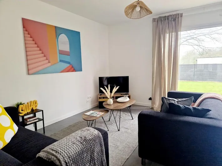 Casa de vacaciones para 6 personas, con jardín y vistas - 1