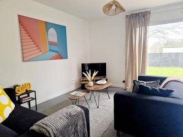 Gîte pour 6 personnes, avec jardin et vue à La Gacilly