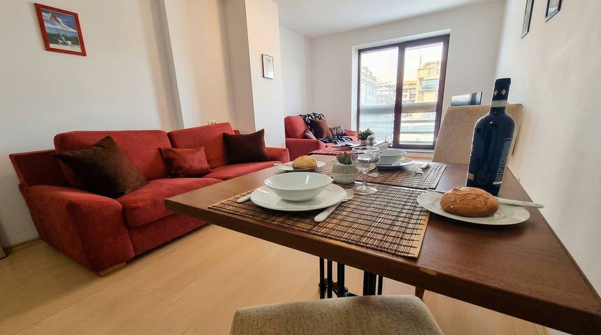 Apartamento para 3 personas en Región de Bansko