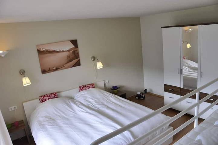 Chalet für 8 Personen, mit Balkon und Sauna sowie Garten im Salzburger Land - 4