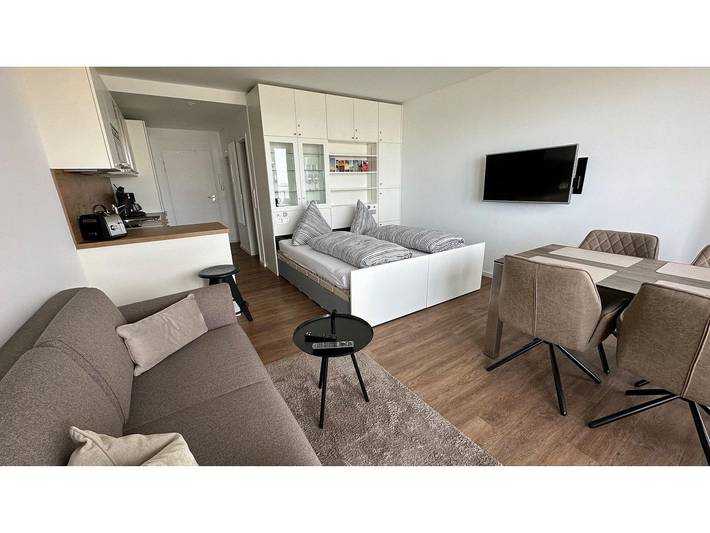 Ferienwohnung für 2 Personen, mit Balkon und Sauna, mit Haustier auf Norderney - 3