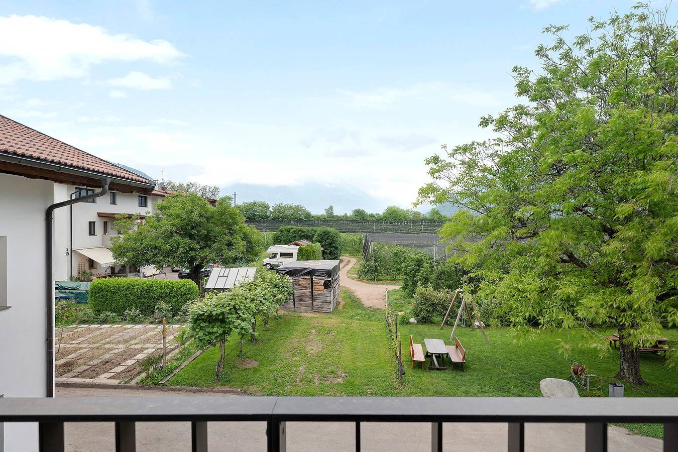 Ganze Wohnung, Apartment 'Red Delicious' mit Bergblick & großem Balkon in Niederlana, Lana
