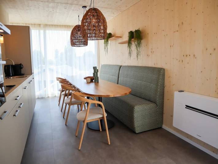 Ferienhaus für 8 Personen, mit Balkon und Terrasse sowie Garten in Westland - 3