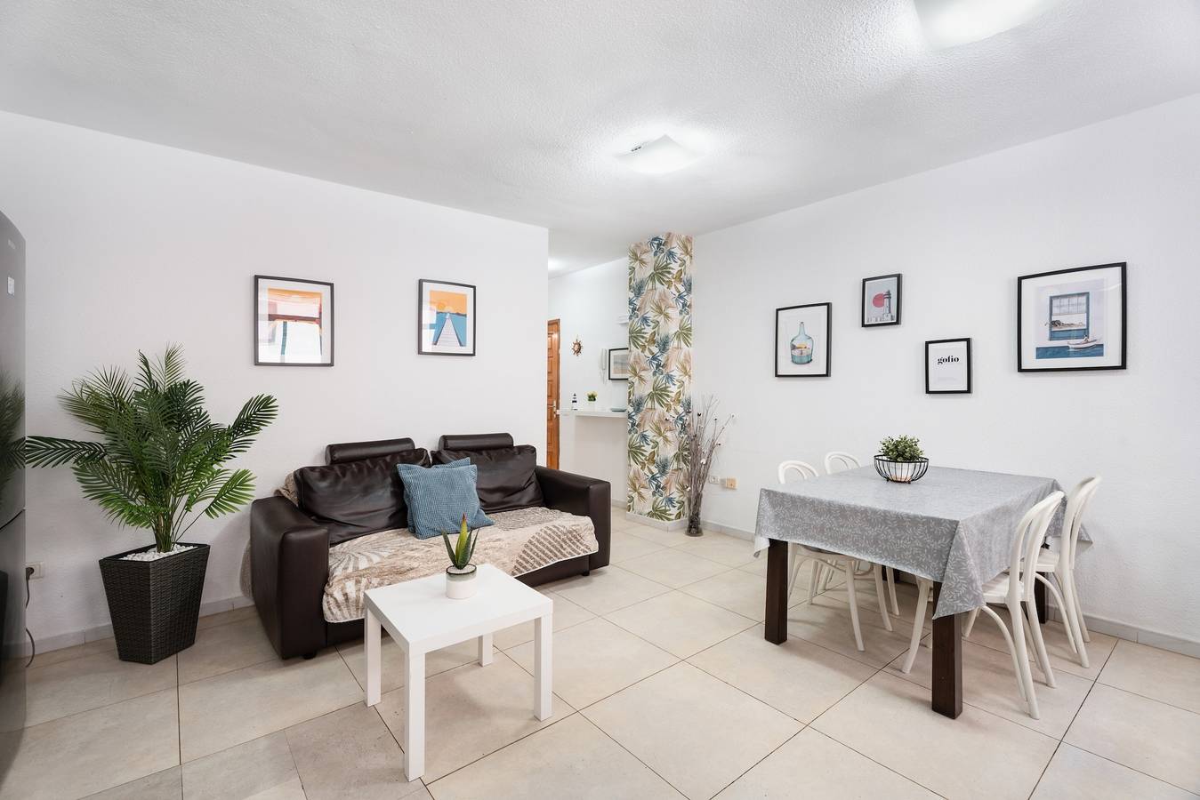 Apartamento entero, Apartamento de vacaciones 'Paradise - El Medano' con Wi-Fi in Playa el Médano, Granadilla de Abona