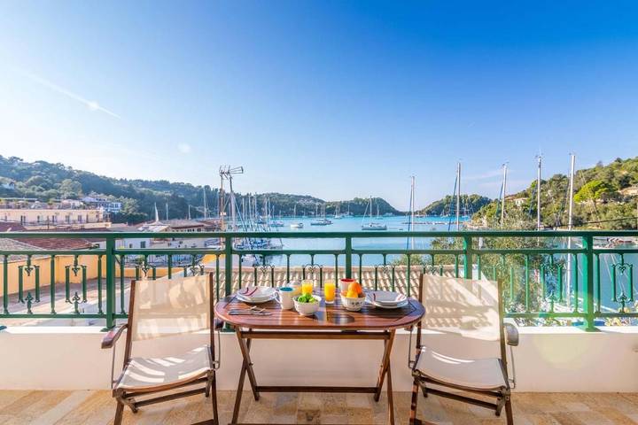 Appartement de vacances pour 4 personnes, avec balcon et vue