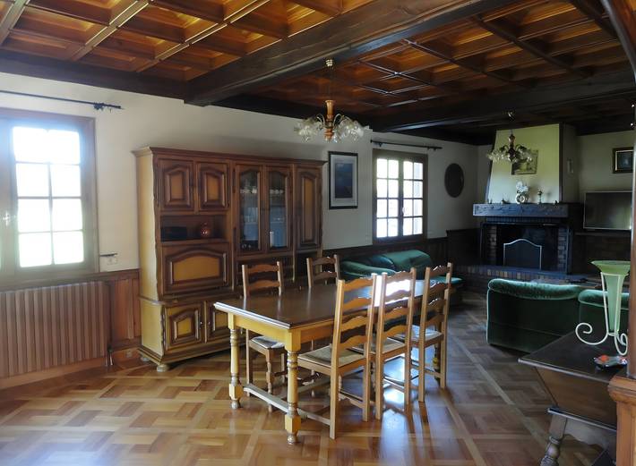 Ferienhaus 'Gite Du Moulin De Veyriat' mit Gemeinschaftsgarten, Balkon und Wlan in Lescheroux, Bourg-en-Bresse und Umgebung