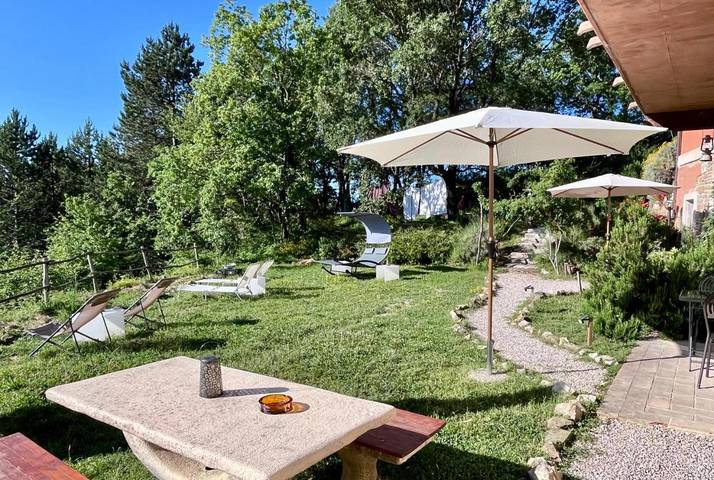 Chambre d’hôte pour 3 personnes, avec terrasse et jardin, animaux acceptés à Gubbio - 3