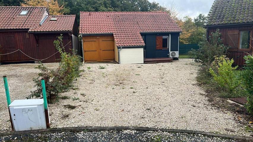 Gîte pour 6 personnes, avec terrasse dans Lac de Der-Chantecoq (Giffaumont-Champaubert) - 2