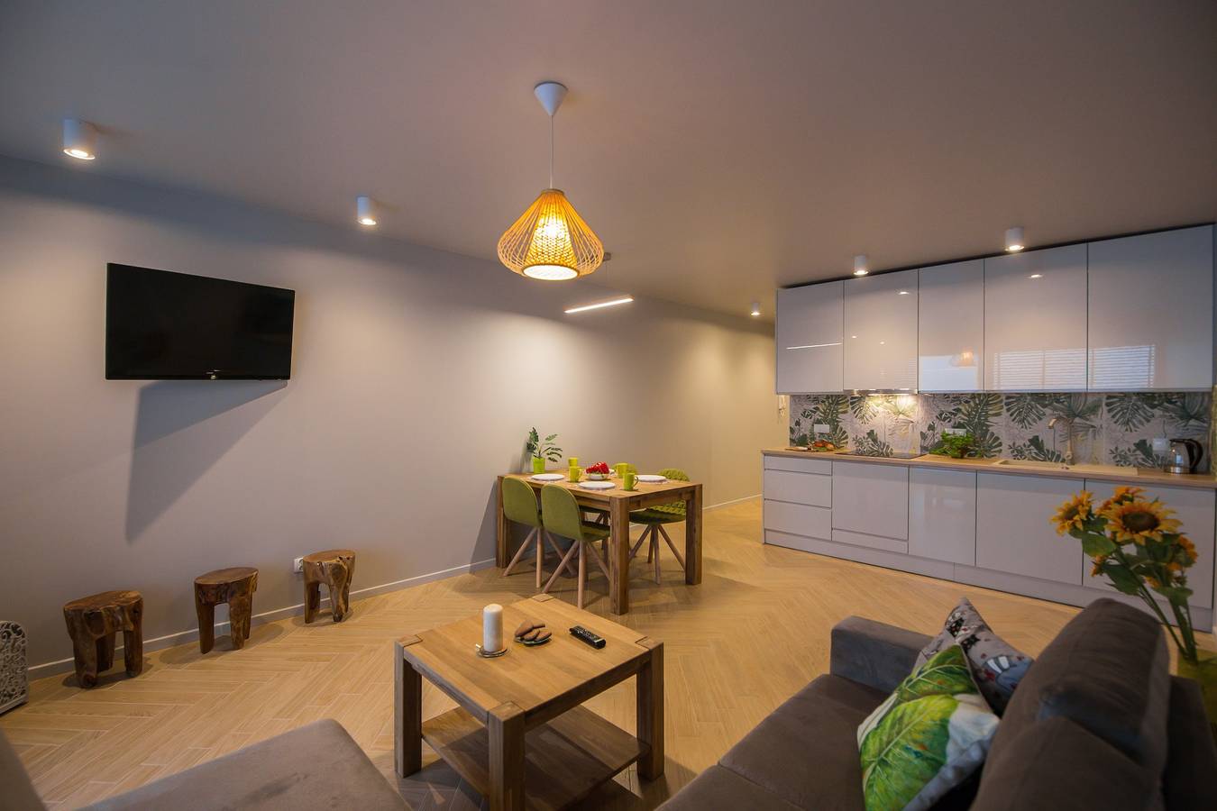 Ganze Wohnung, Cozy Apartment with Balcony | Mountain View in Wisła, Karpaten (Polen)