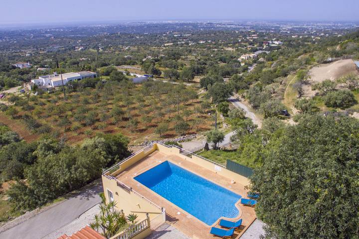 Villa für 10 Personen, mit Garten und Terrasse in Faro - 3