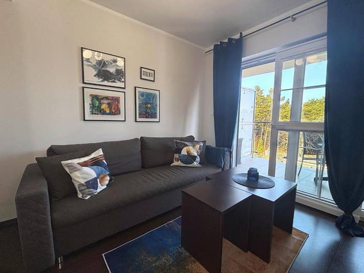 Ferienwohnung für 4 Personen, mit Balkon und Ausblick in Swinemünde - 2