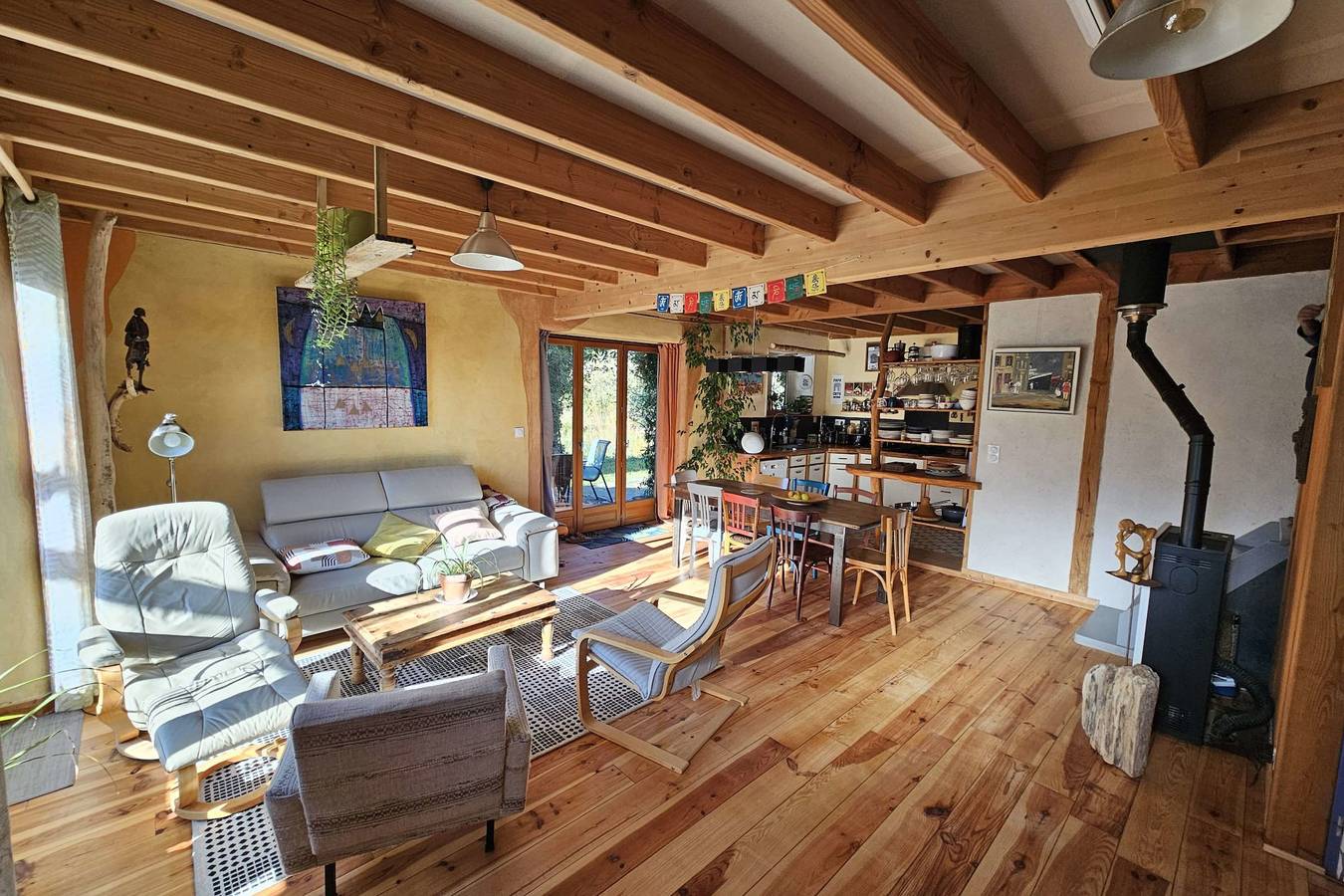 Ferienhaus für 4 Personen mit Terrasse in Penvins, Sarzeau