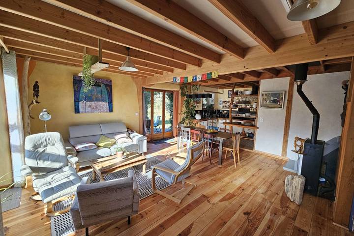 Ferienhaus für 4 Personen, mit Garten, mit Haustier - 1